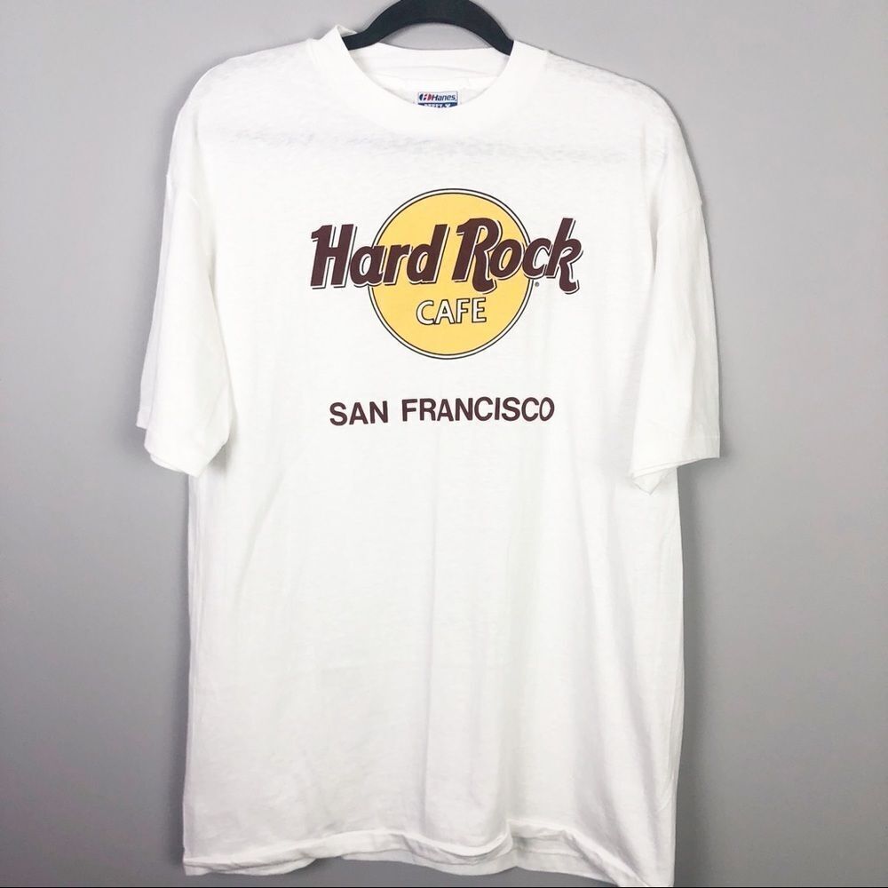 HARD ROCK CAFE San Francisco Graphic Tee X-Large